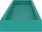 vidaXL - Wandschappen - 2 - st - Loggia - 80x15x4 - cm - MDF - blauw