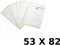 Apli witte etiketten ft 53 x 82 mm (b x h), 12 stuks, 2 per blad (2686)
