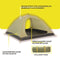 NOMAD® Jade 3 - Koepeltent - Waterdicht 3000 mm - Groen