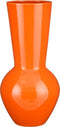 Mica Decorations Lora Vaas - H45 x Ø23 cm - Keramiek - Oranje