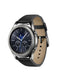 Samsung Gear S3 Classic - Smartwatch - Tizen 3.0 - Zilver (Zwart)
