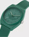 Adidas Originals Street Project Two AOST22032 Horloge - Kunststof - Groen - Ø 38 mm