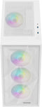 Genesis Diaxid 605 - Midtower Behuizing - ARGB Verlichting - Wit