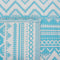 NAGPUR - Outdoor kleed - turquoise - 120 x 180 cm - Polypropyleen