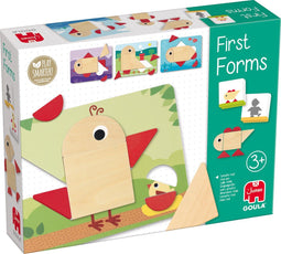 EERSTE VORMEN GOULA - Leerspelletjes