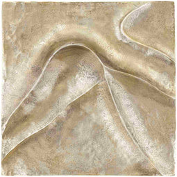 PTMD Wandpaneel Gihan - 55x5x55 cm - Aluminium - Goud