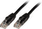 UTP Category 6 Rigid Network Cable LINDY 48077 Black 1 m 1 Unit