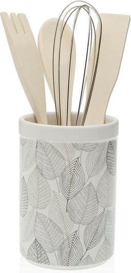 Pot voor Keukengerei Versa Gardee Keramisch 10 x 15 x 10 cm