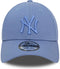 New Era - New York Yankees League Essential Blue 9FORTY Adjustable Cap