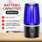 AyeSense 2 in 1 Muggenlamp - Draadloos - Oplaadbaar 4000mAh - Insectenlamp UV (1 stuk)