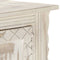 vidaXL - Tv-meubel - 140x30x35 - cm - massief - mangohout - wit