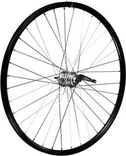 Achterwiel 28 inch 622 zwart 3v remnaaf spaak 13 dynamic cargo