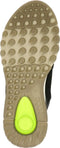 ECCO St.1 Sneakers - Sportieve look - Leer en textiel - Zwart