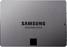 Samsung 840 EVO - SSD 120GB 2,5" SATA III - Leessnelheid 540MB/s Schrijfsnelheid 410MB/s