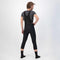 Rogelli Core - Driekwart Fietsbroek - Ademend - Zwart - Maat L