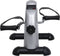 vidaXL - Mini - Hometrainer - met - plastic - vliegwiel - (zilver)