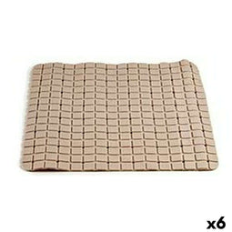 Badkleed Berilo AR1910103 Beige 0,03 x 50 x 50 cm (6 Stuks)