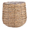 Mica Decorations - Plantenmand mica avalon zeegras rond l.bruin | 3 stuks