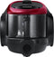 Samsung VC07M2110SR - Cilinderstofzuiger - 700 W 1,5 l zakloos - Rood zwart