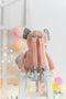 Schoolrugzak Crochetts Roze 28 x 49 x 23 cm Olifant
