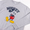 Uniseks Sweater zonder Capuchon Mickey Mouse Grijs - S