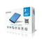 Aisens ASE-2525BLU - Externe behuizing - USB 3.1 2,5 - Blauw