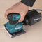 Makita BO4555 Blau/Schwarz Schwingschleifer