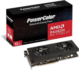 Powercolor AMD Radeon RX 7700 XT - Grafische kaart - 12GB GDDR6 - PCIe 4.0