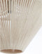 Light & Living Hanglamp Felida - Crème - Ø42cm - Modern - Hanglampen Eetkamer, Slaapkamer, Woonkamer