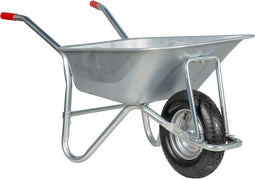 STRONG Kruiwagen - 100 L - Metaal - Draagvermogen 150 kg