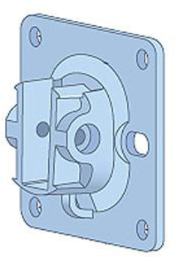 Aruba 270 Series Outdoor AP Flush Mount Kit