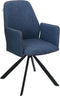 Feel Furniture - Eetkamerstoel - Vince - Blauw