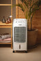 Mesko MS 7914 - Aircooler 3 in 1 - Koelen en bevochtigen - Wit/grijs