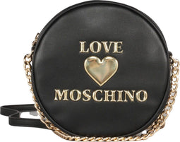 Love Moschino - Borsa Pu - Ronde tas - Zwart