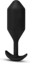 B-Vibe - Vibrerende Snug Plug 5 (XXL) Zwart