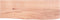 vidaXL - Wandschap - 60x20x2 - cm - behandeld - massief - eikenhout - lichtbruin