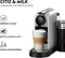 Krups CitiZ&Milk - Espressomachine XN761B - Melkopschuimer 1L 19 bar