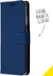 Accezz Galaxy S20 Ultra - Flip cover - Krasbestendig Schokbestendig - Blauw
