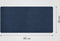 imoshion Bureau Onderlegger - 80 x 40 cm - Hoogwaardig kunstleer - Bureau Accessoires - Bureau Organizer - Antislip Muismat XXL - Inclusief draagriem - Donkerblauw