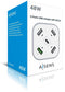Aisens ASCH-5PQC-W - Oplader - USB/TB Power Delivery max 48W - Wit