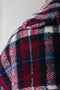 Colourful Rebel Stella Rebelle - Check Teddy Trucker Jas - Loose fit - Maat L