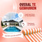 Travelly - Luxe Waterhangmat - Comfortabel drijven - Oranje
