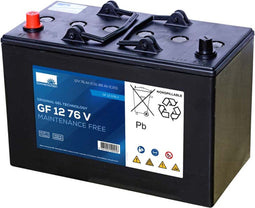 GNB / EXIDE GF 12076V Sonnenschein GF-V 12V 76Ah Gel