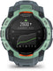 Garmin Instinct 3 - Smartwatch - GPS hartslagmeting AMOLED 50mm Grijs Groen