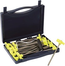 Outwell Steel Haring Box lichtgevend groen