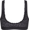 sloggi Zero Feel Lace 2.0 - Bralette Dames - Licht voorgevormde cups - Zwart