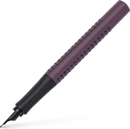 Faber-Castell vulpen - Grip Berry - penpunt M - FC-140867