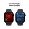 Apple Watch Series 11 - 46mm - Aluminium - Gitzwart - GPS