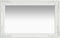 vidaXL - Wandspiegel - barok - stijl - 50x80 - cm - wit