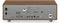Sonoro Prestige (2025) - Speaker 2.0 - Wi-Fi en Bluetooth - Walnoot/Zilver